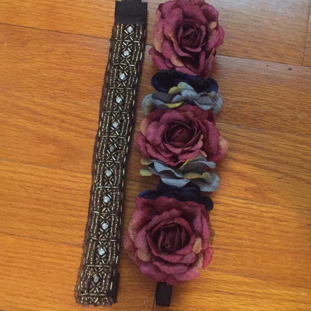 Two headbands